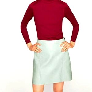 ⚡2/$30⚡Zara Faux leather skirt - Zara